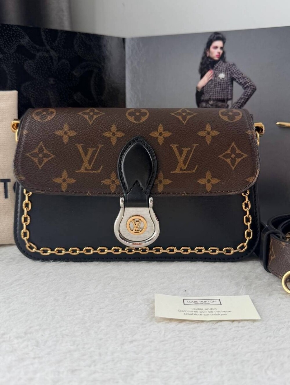 Louis Vuitton Monogram Neo Saint Cloud bag